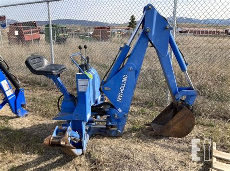 used new holland backhoe attachment